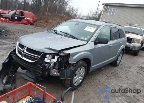 2020 Dodge Journey Se Value from USA, damaged, VIN 3C4PDCAB3LT276152